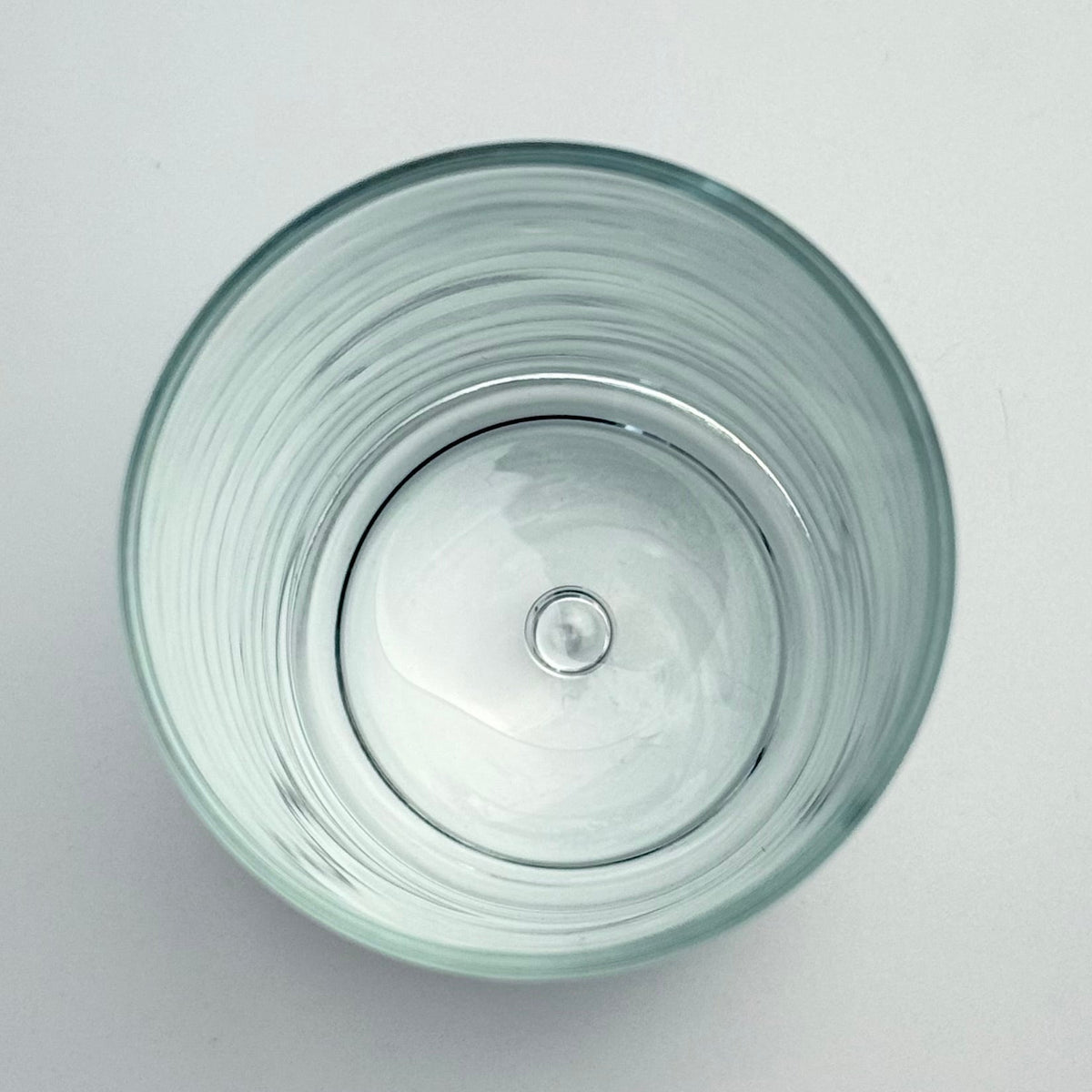 Skandinavisk highball / isvandsglas med luftboble i bund - 1970’erne - Frøken Lilly