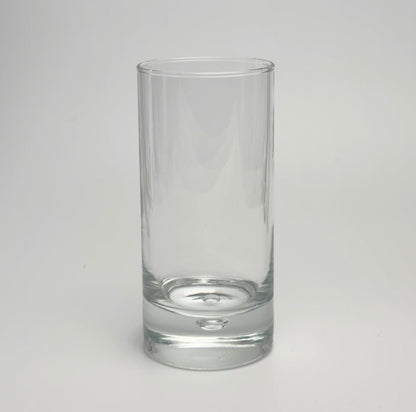 Skandinavisk highball / isvandsglas med luftboble i bund - 1970’erne - Frøken Lilly