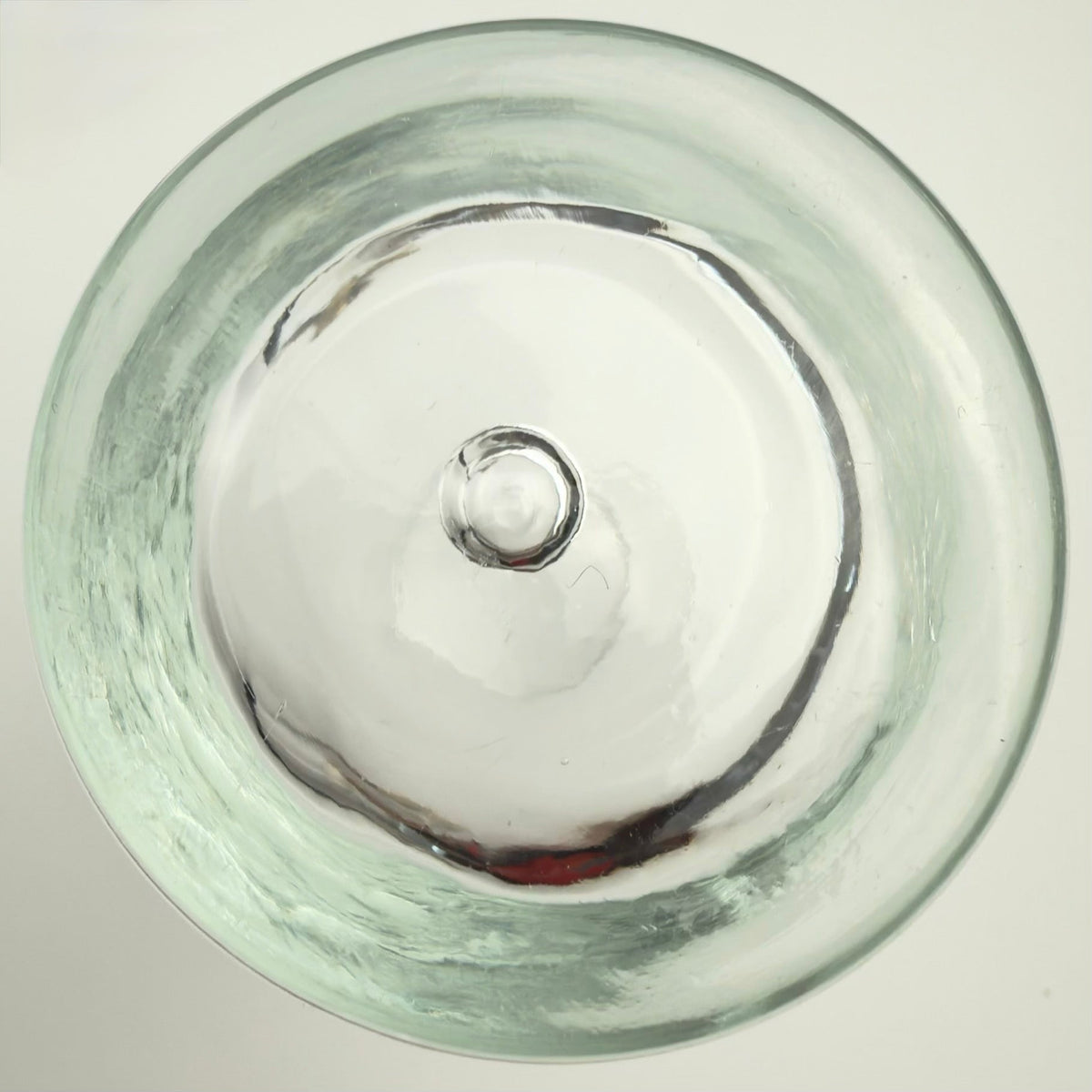 Skandinavisk highball / isvandsglas med luftboble i bund - 1970’erne - Frøken Lilly