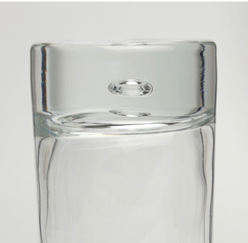 Skandinavisk highball / isvandsglas med luftboble i bund - 1970’erne - Frøken Lilly
