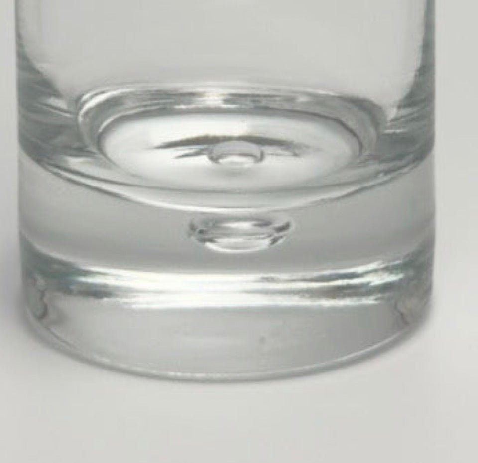 Skandinavisk highball / isvandsglas med luftboble i bund - 1970’erne - Frøken Lilly