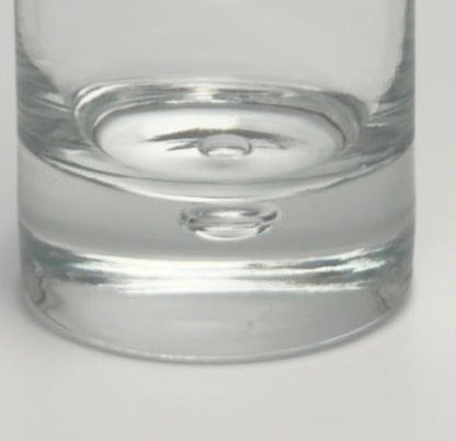 Skandinavisk highball / isvandsglas med luftboble i bund - 1970’erne - Frøken Lilly