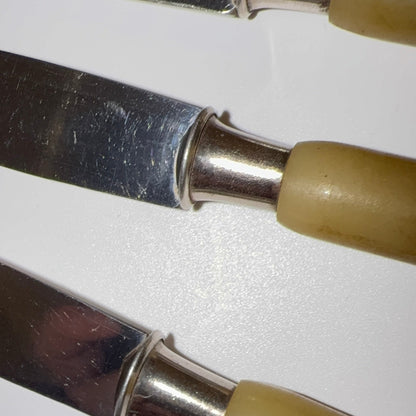 Solingen rustfri smørknive nr. 56 – sæt med 5 - Frøken Lilly