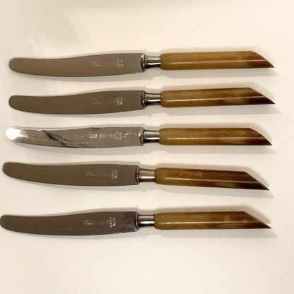 Solingen rustfri smørknive nr. 56 – sæt med 5 - Frøken Lilly