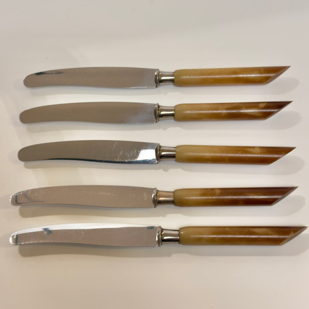 Solingen rustfri smørknive nr. 56 – sæt med 5 - Frøken Lilly