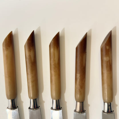 Solingen rustfri smørknive nr. 56 – sæt med 5 - Frøken Lilly
