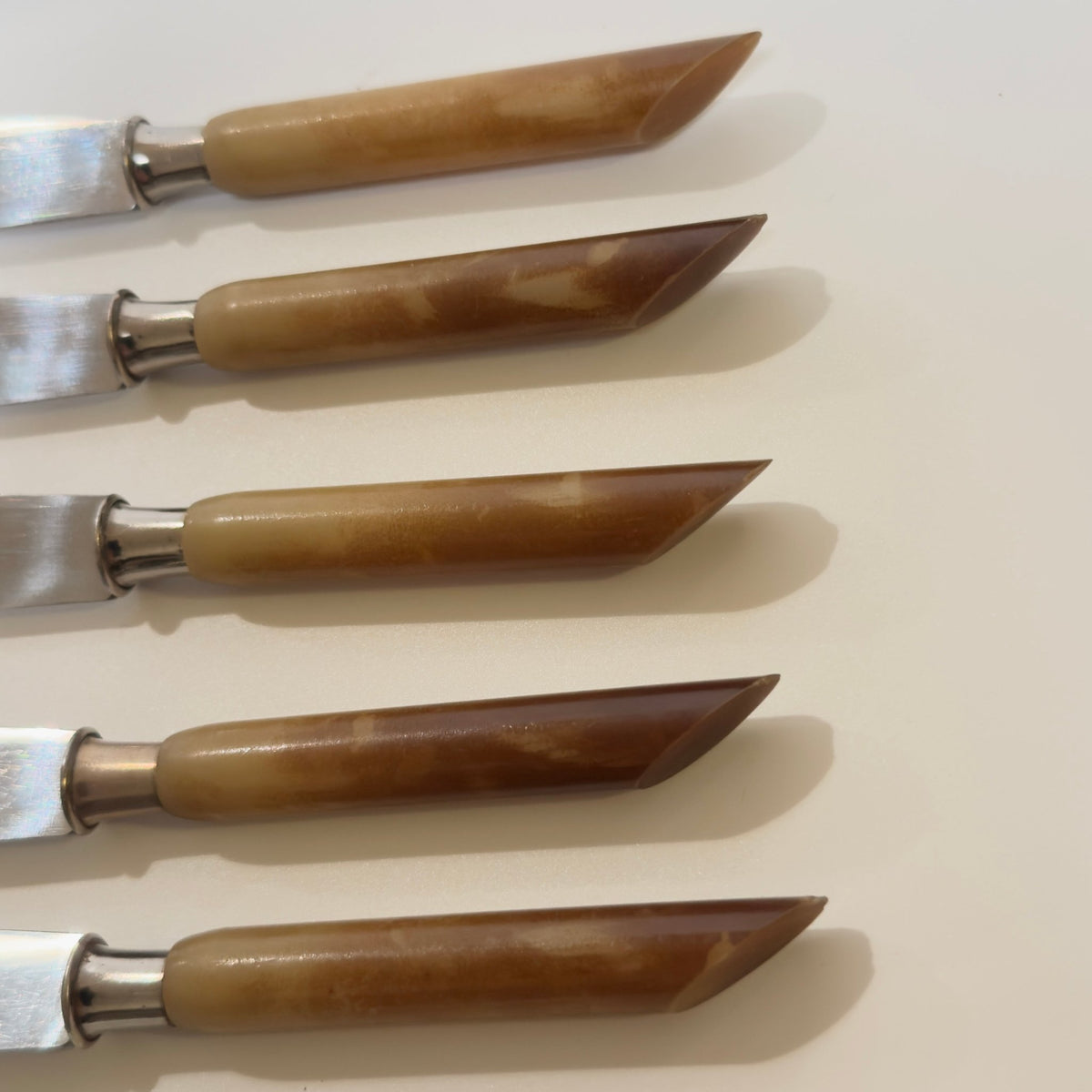 Solingen rustfri smørknive nr. 56 – sæt med 5 - Frøken Lilly