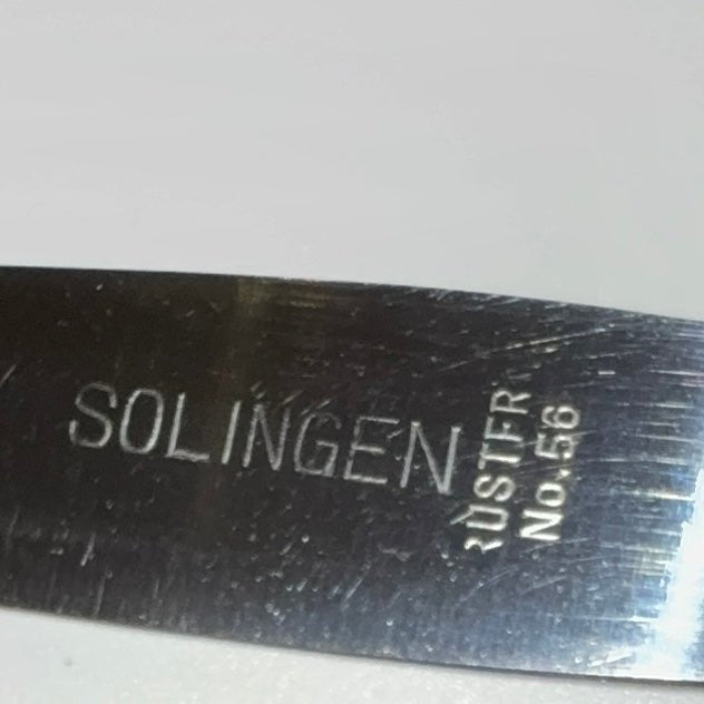 Solingen rustfri smørknive nr. 56 – sæt med 5 - Frøken Lilly