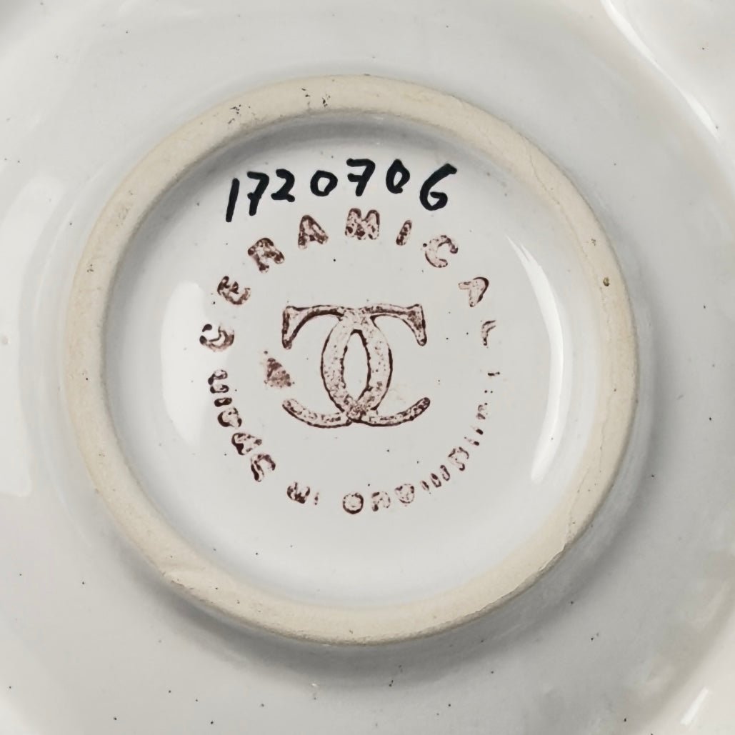 Spansk håndlavet keramikfad ceramical – tapas serveringsfad 32 cm - Frøken Lilly