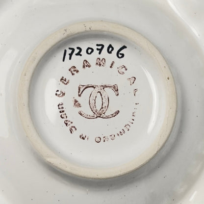Spansk håndlavet keramikfad ceramical – tapas serveringsfad 32 cm - Frøken Lilly