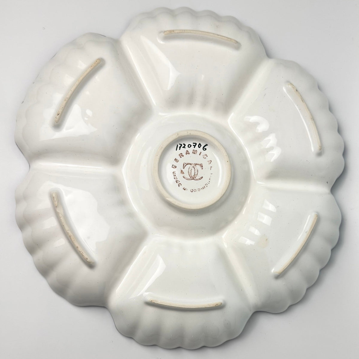 Spansk håndlavet keramikfad ceramical – tapas serveringsfad 32 cm - Frøken Lilly