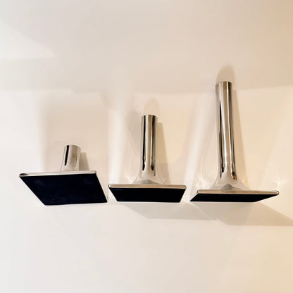 Stelton lysestager i rustfrit stål – design Markus Jehs & Jürgen Laub - Frøken Lilly