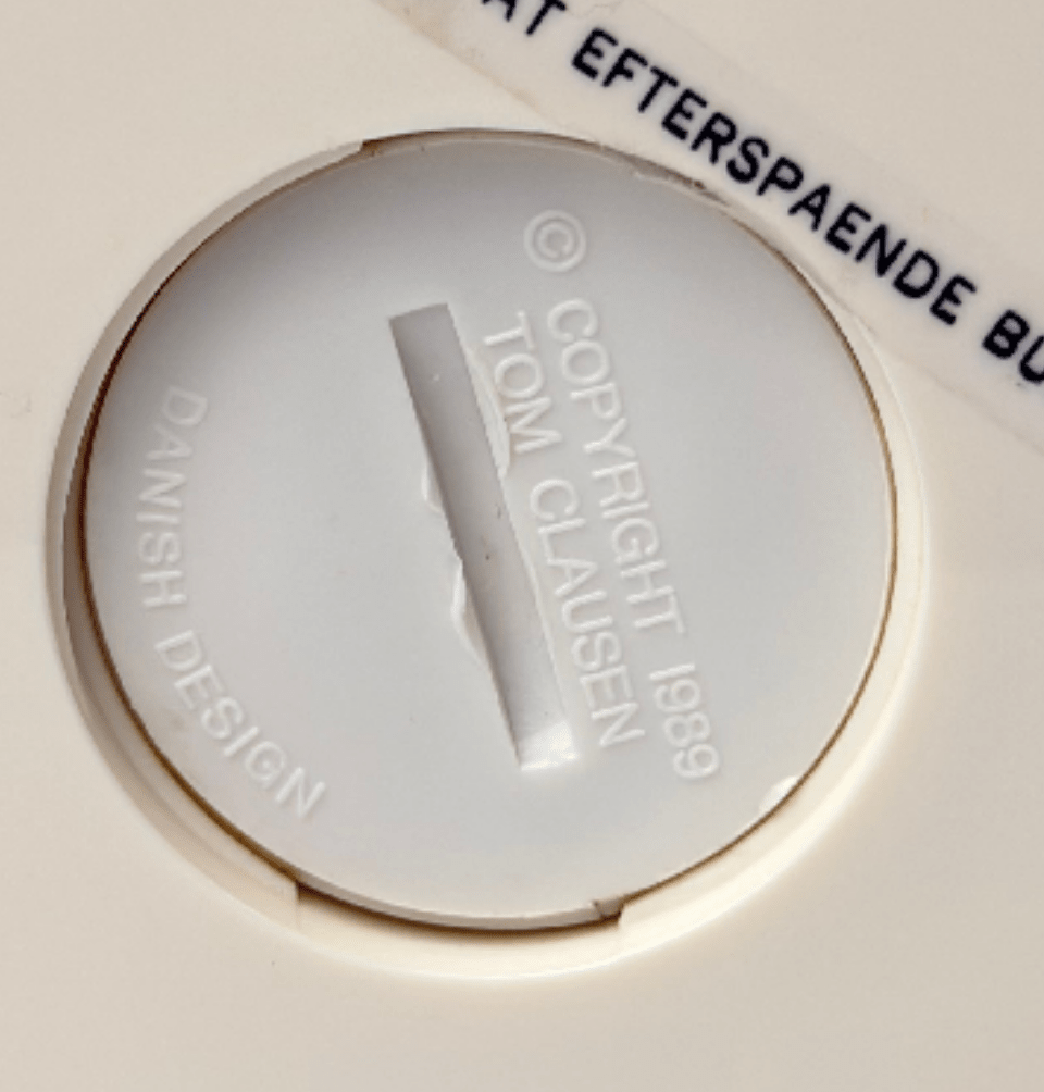 Tom Clausen termokande- dansk design -1989 - Frøken Lilly