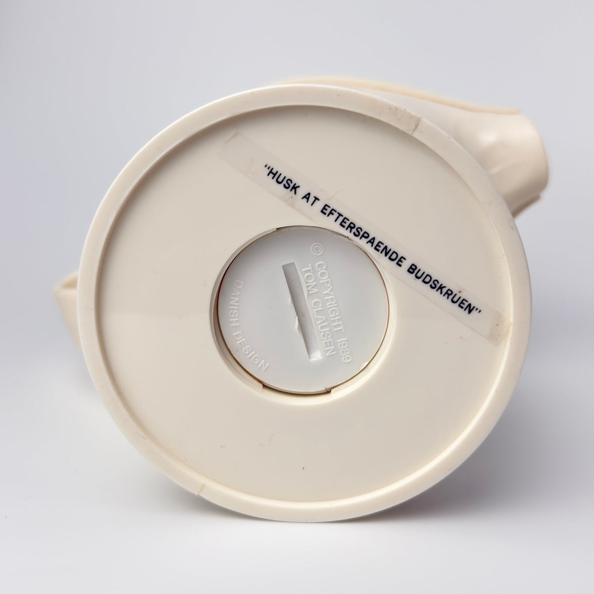 Tom Clausen termokande- dansk design -1989 - Frøken Lilly