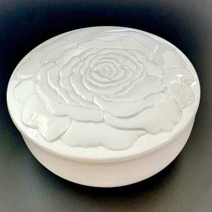 Villeroy & Boch Galerie lågskål med rose – Bone China - Frøken Lilly
