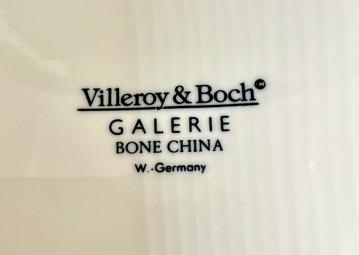 Villeroy & Boch “Galerie” skål med låg i Bone China (W. Germany) - Frøken Lilly