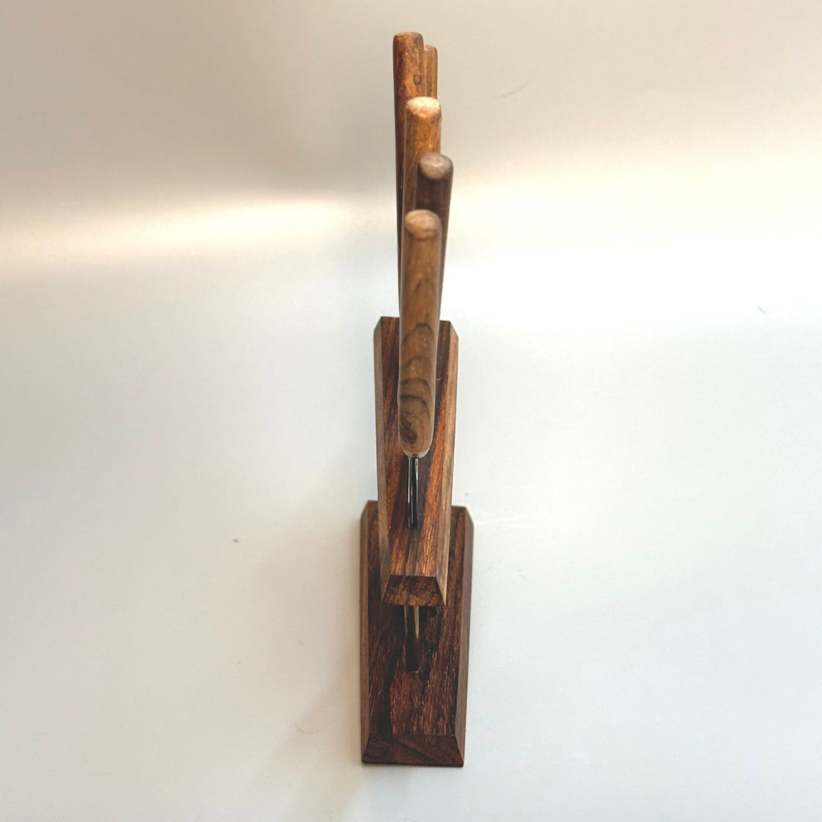Vintage frugt - /smørknive i palisander - rosewood, fra Solingen, Tyskland, ca. 50/60’erne - Frøken Lilly