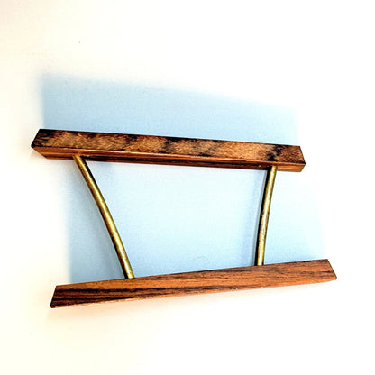 Vintage frugt - /smørknive i palisander - rosewood, fra Solingen, Tyskland, ca. 50/60’erne - Frøken Lilly