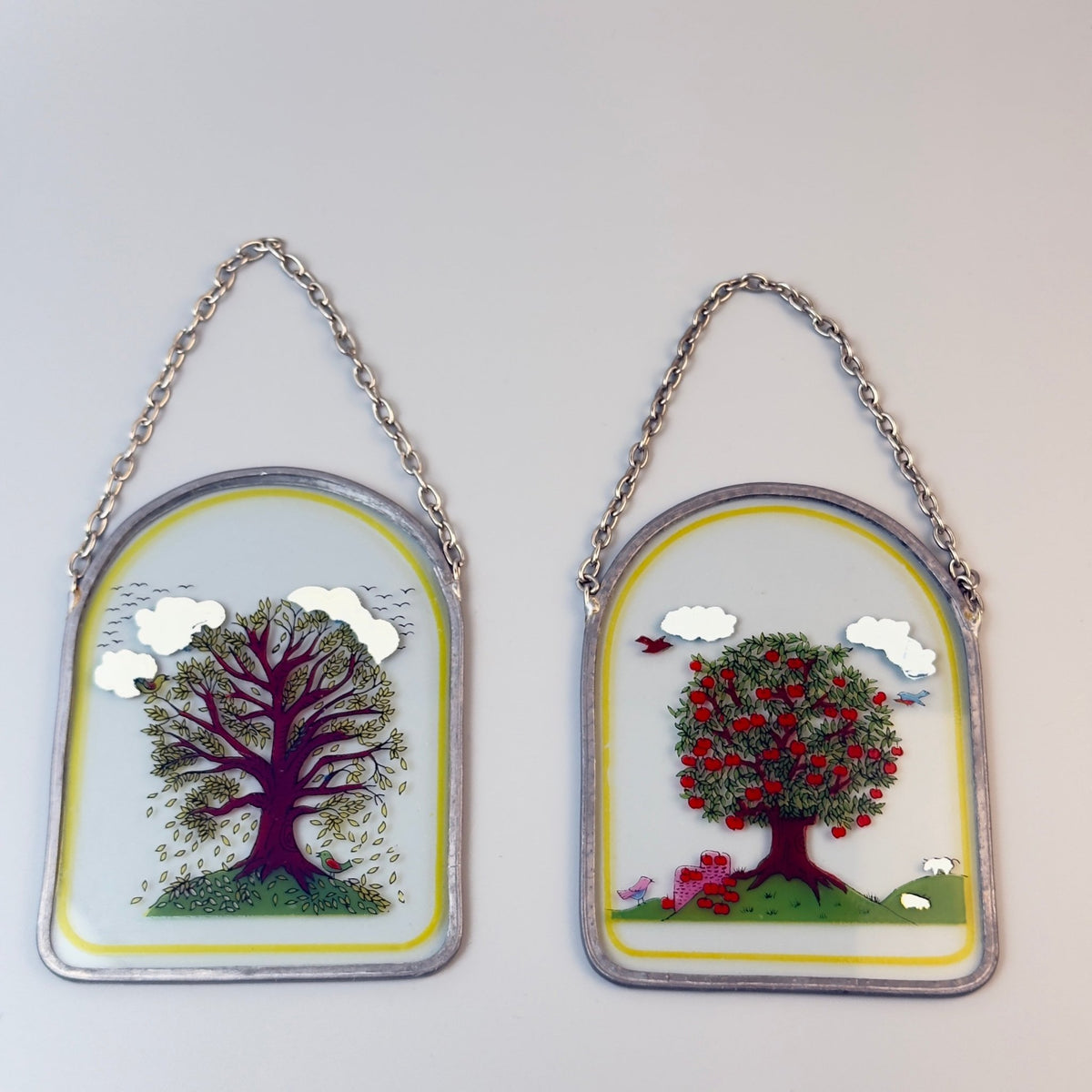 Vintage glasophæng årstid – Sommer & Efterår - Frøken Lilly