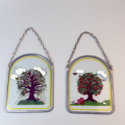 Vintage glasophæng årstid – Sommer & Efterår - Frøken Lilly