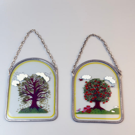 Vintage glasophæng årstid – Sommer & Efterår - Frøken Lilly