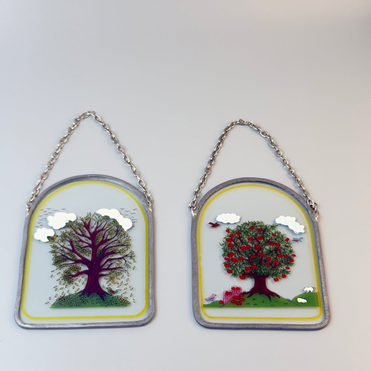 Vintage glasophæng årstid – Sommer & Efterår - Frøken Lilly