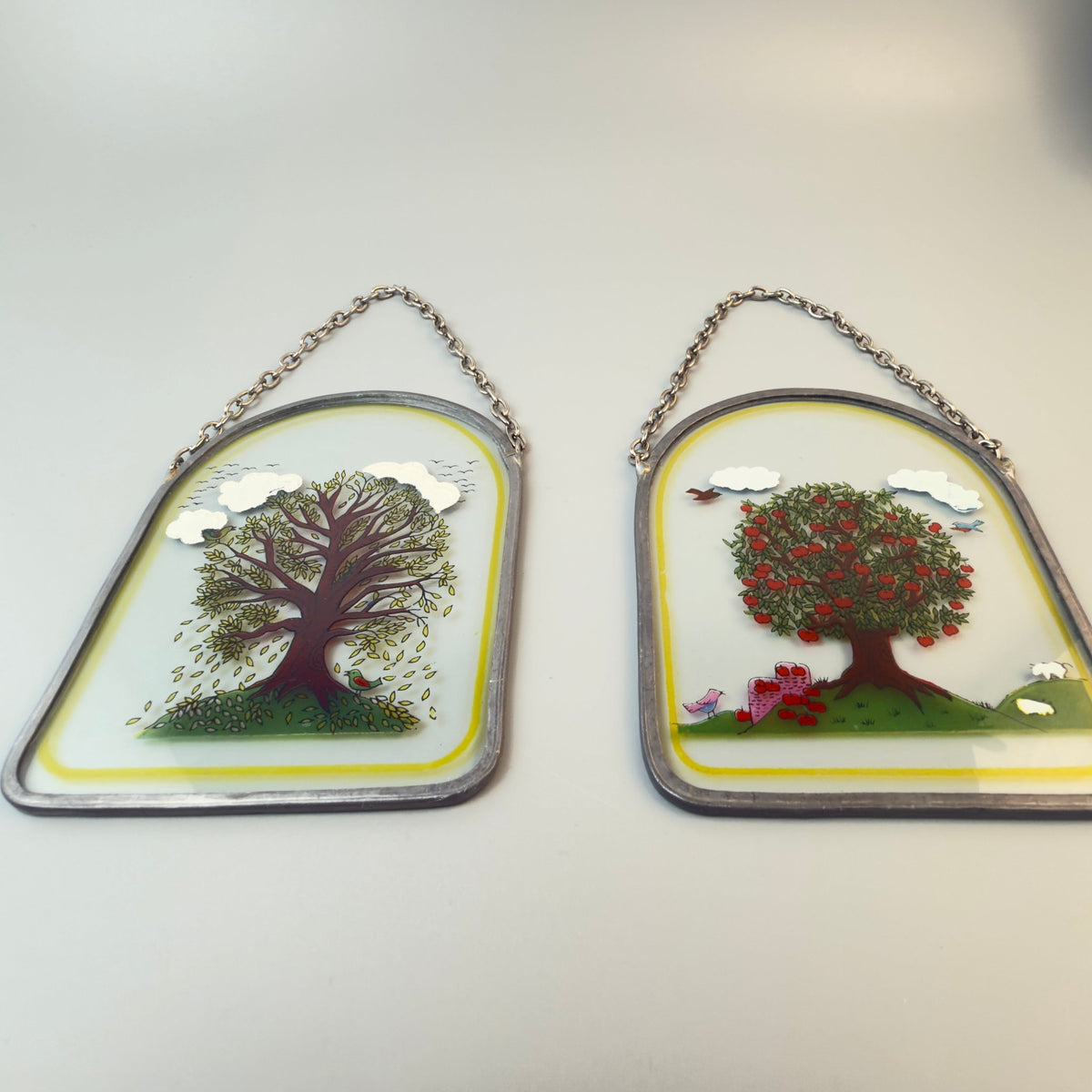 Vintage glasophæng årstid – Sommer & Efterår - Frøken Lilly
