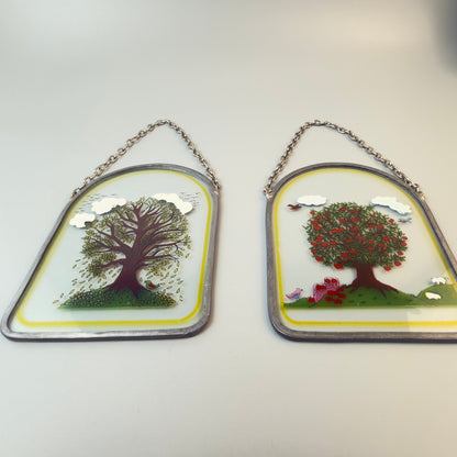 Vintage glasophæng årstid – Sommer & Efterår - Frøken Lilly