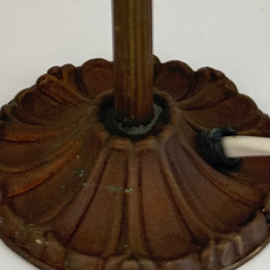 Vintage justerbar lampe i jern-metal - Frøken Lilly