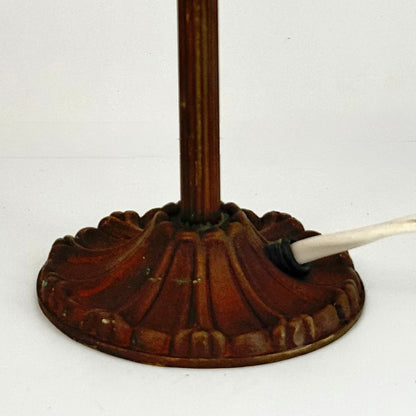 Vintage justerbar lampe i jern-metal - Frøken Lilly