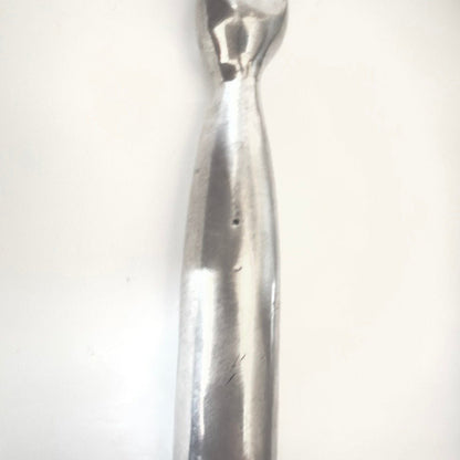 Vintage salatserveringssæt i massivt støbt aluminium - Frøken Lilly