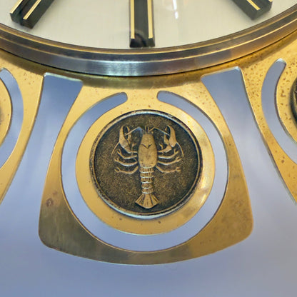 Vintage Zodiac vægur – Richter Quartz – stjernetegn – 1970’erne - Frøken Lilly