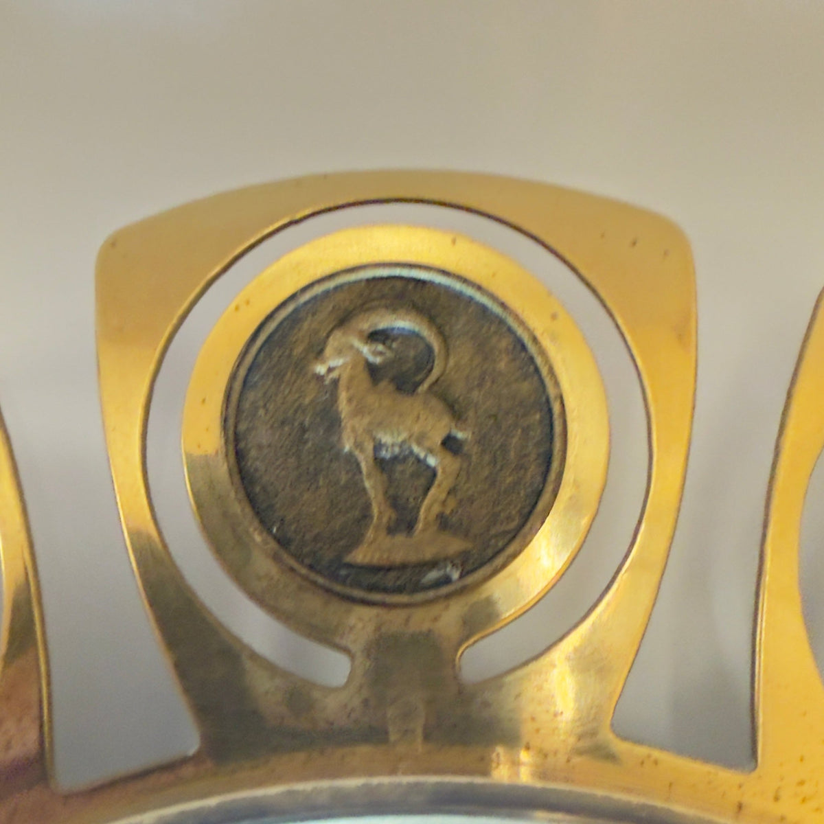 Vintage Zodiac vægur – Richter Quartz – stjernetegn – 1970’erne - Frøken Lilly