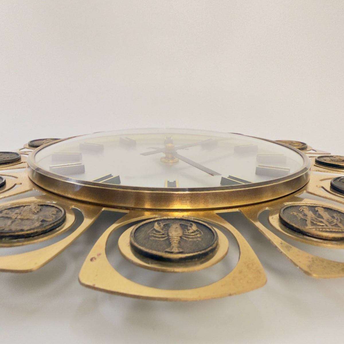 Vintage Zodiac vægur – Richter Quartz – stjernetegn – 1970’erne - Frøken Lilly
