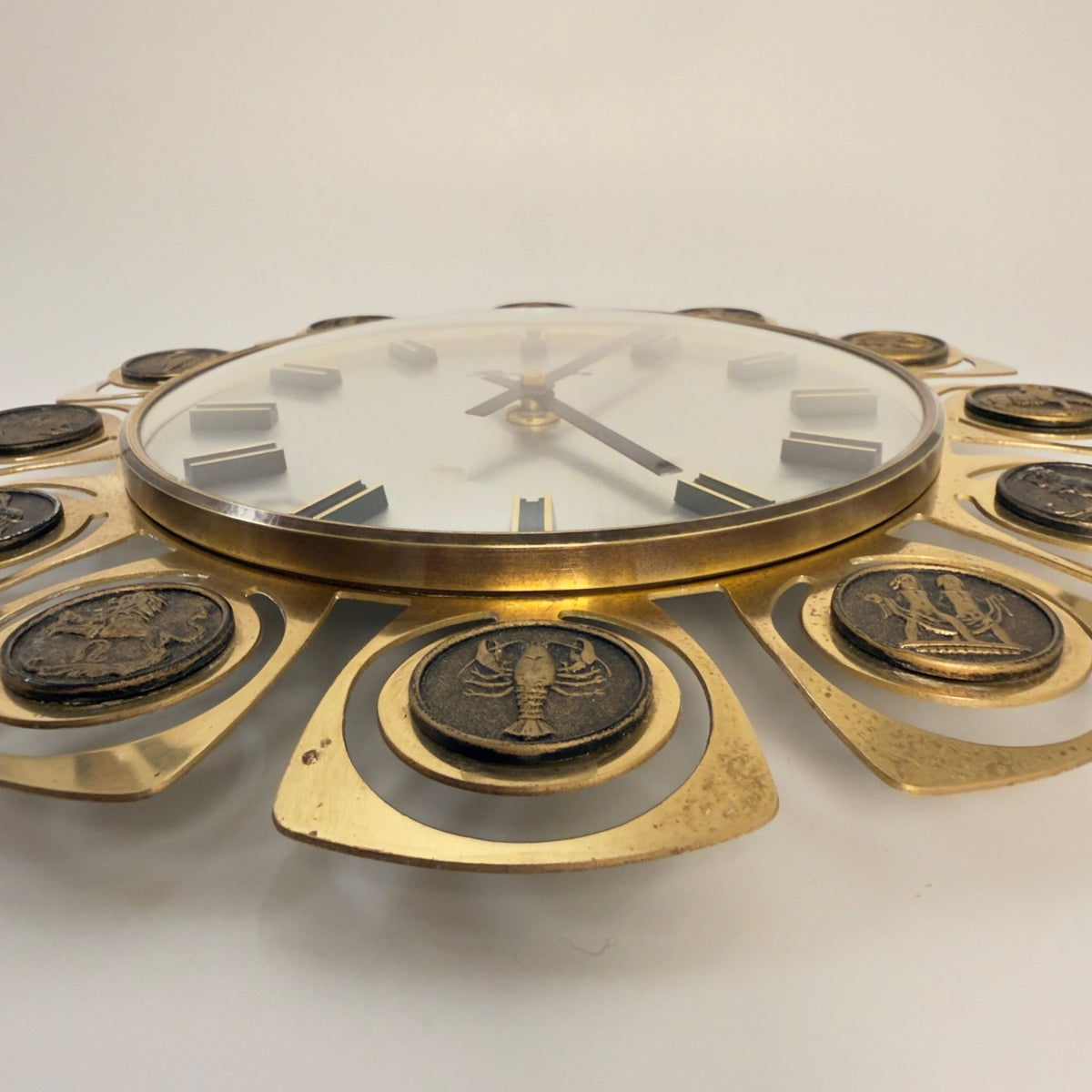Vintage Zodiac vægur – Richter Quartz – stjernetegn – 1970’erne - Frøken Lilly