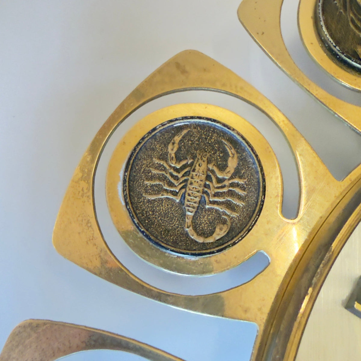 Vintage Zodiac vægur – Richter Quartz – stjernetegn – 1970’erne - Frøken Lilly